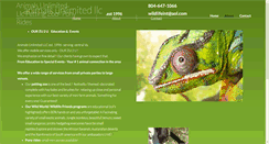 Desktop Screenshot of animalsunlimited.org